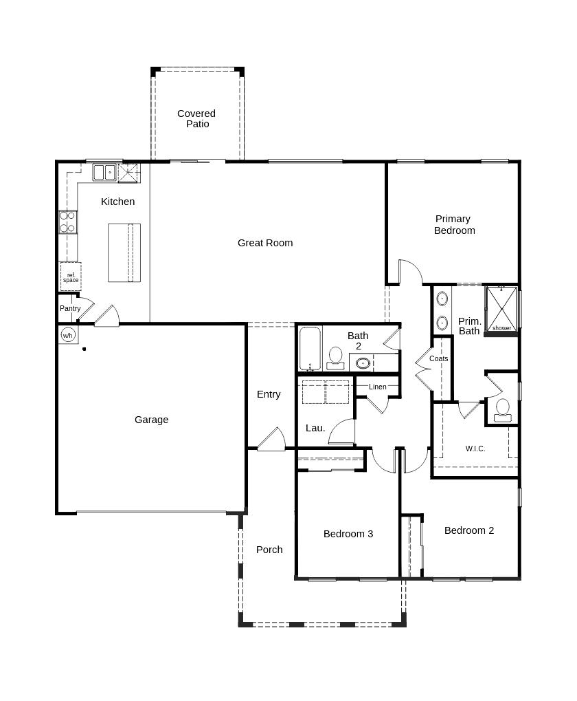 First floor