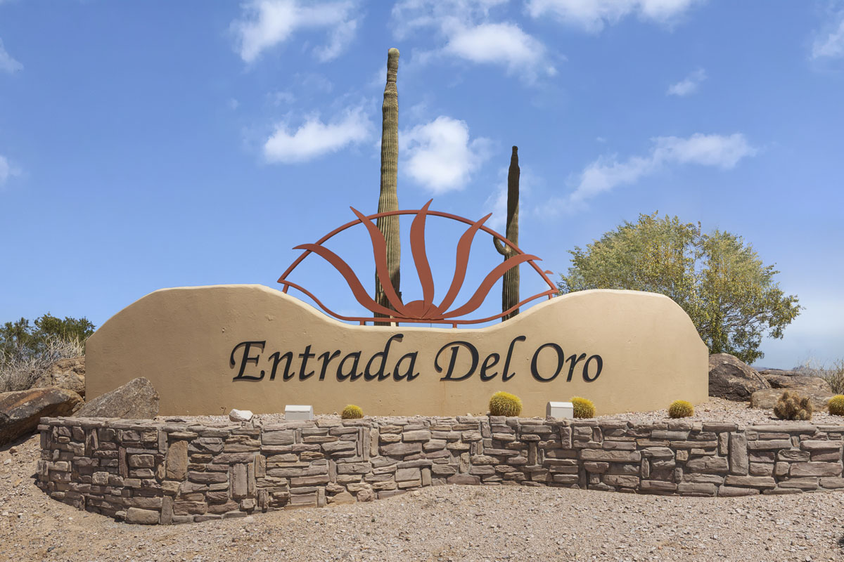 Entry monument 