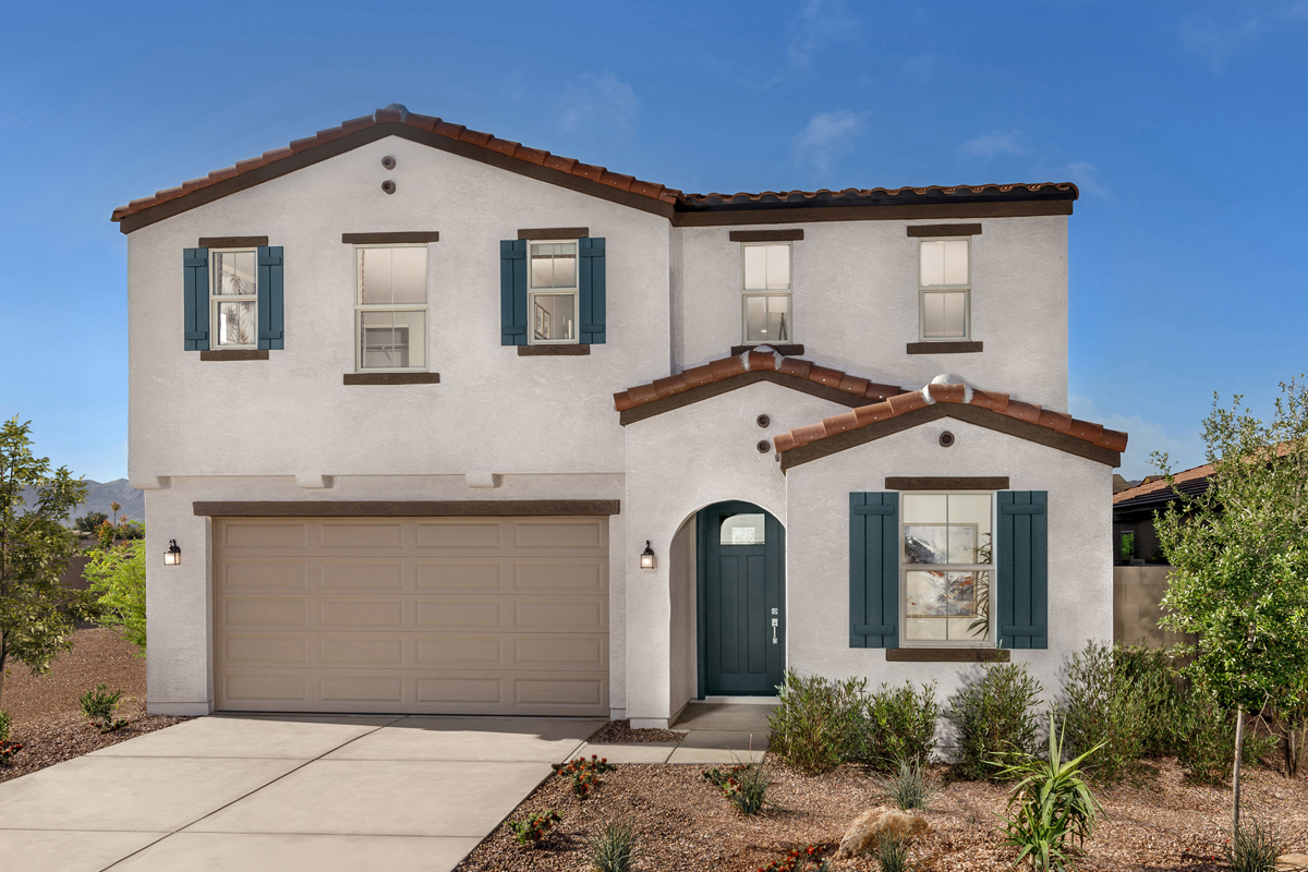 KB model home in Phoenix, AZ