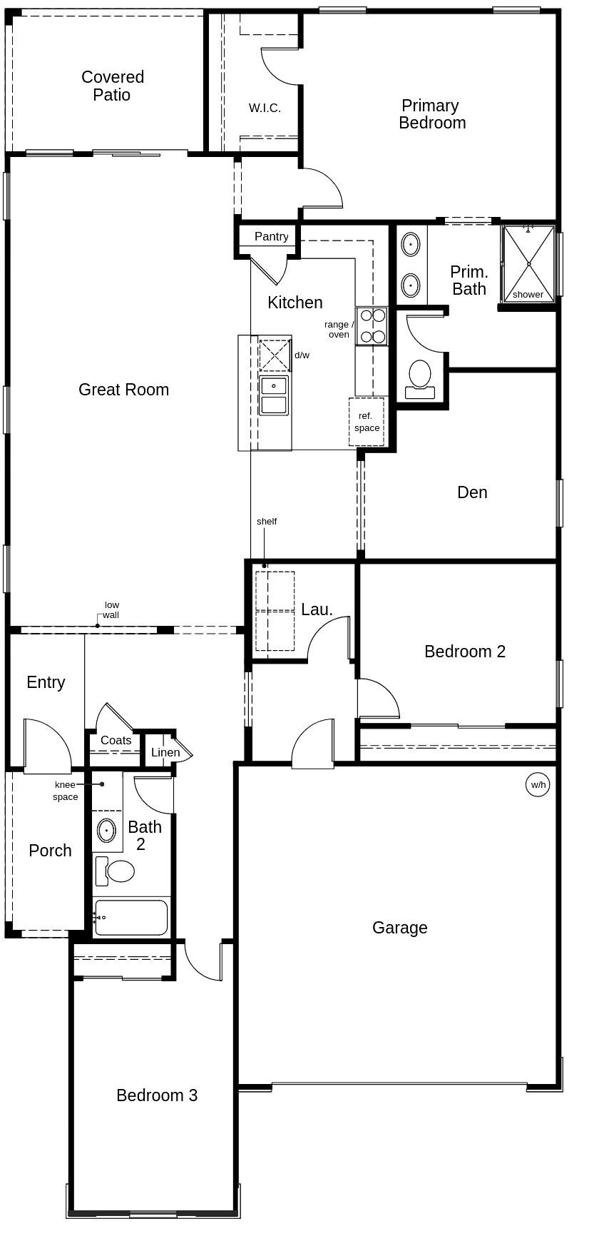 First floor