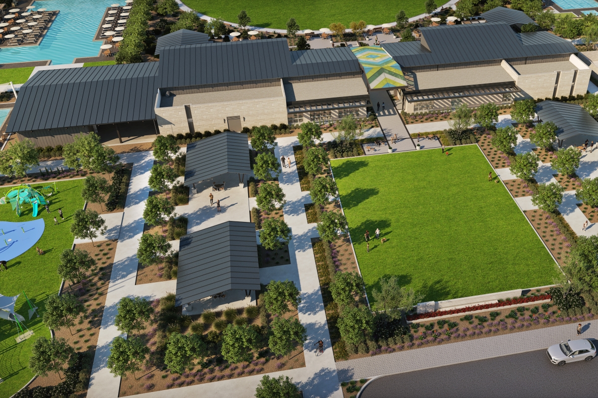Future planned swimming pool 