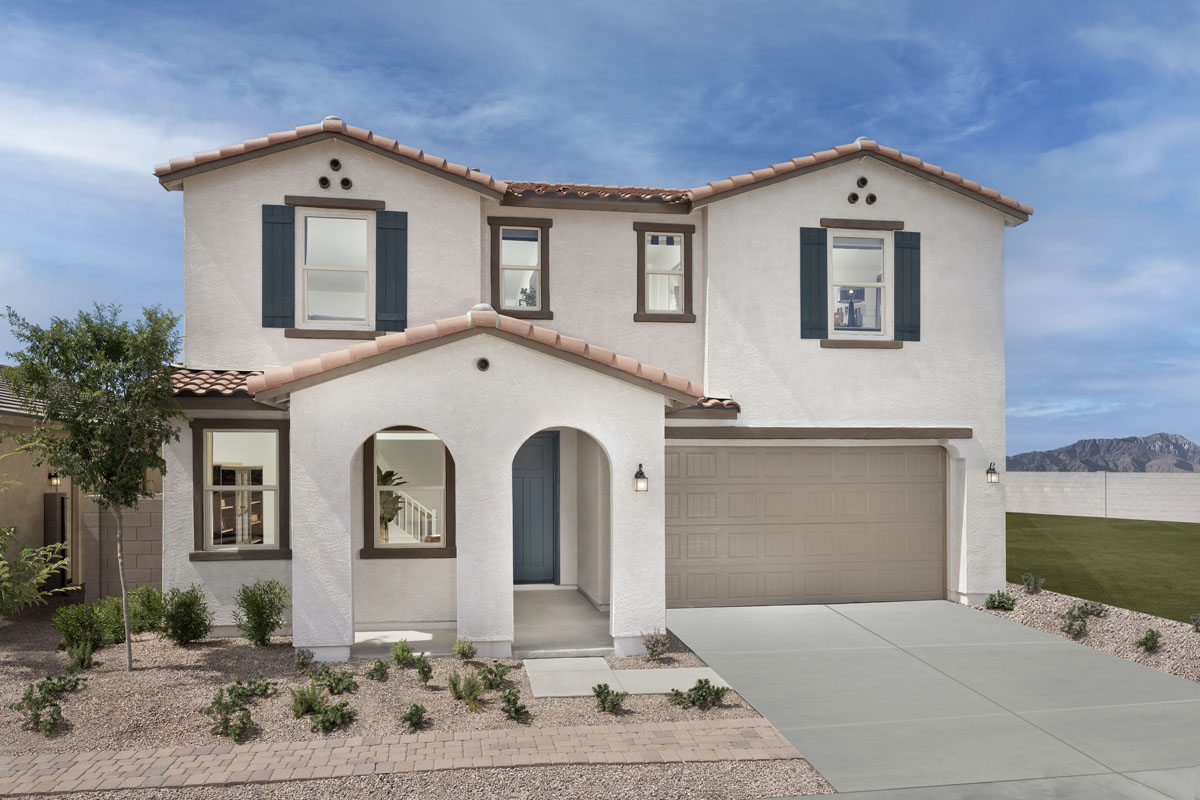 KB model home in Queen Creek, AZ