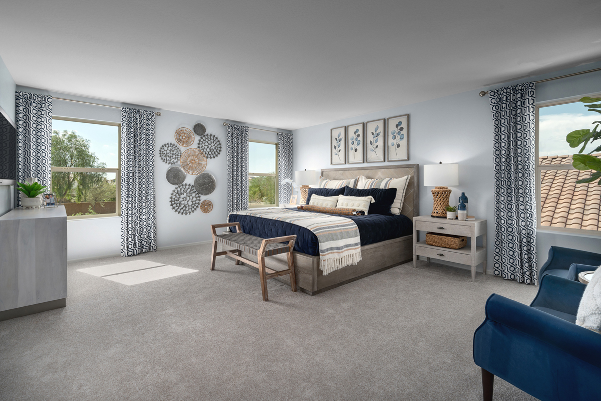Primary bedroom