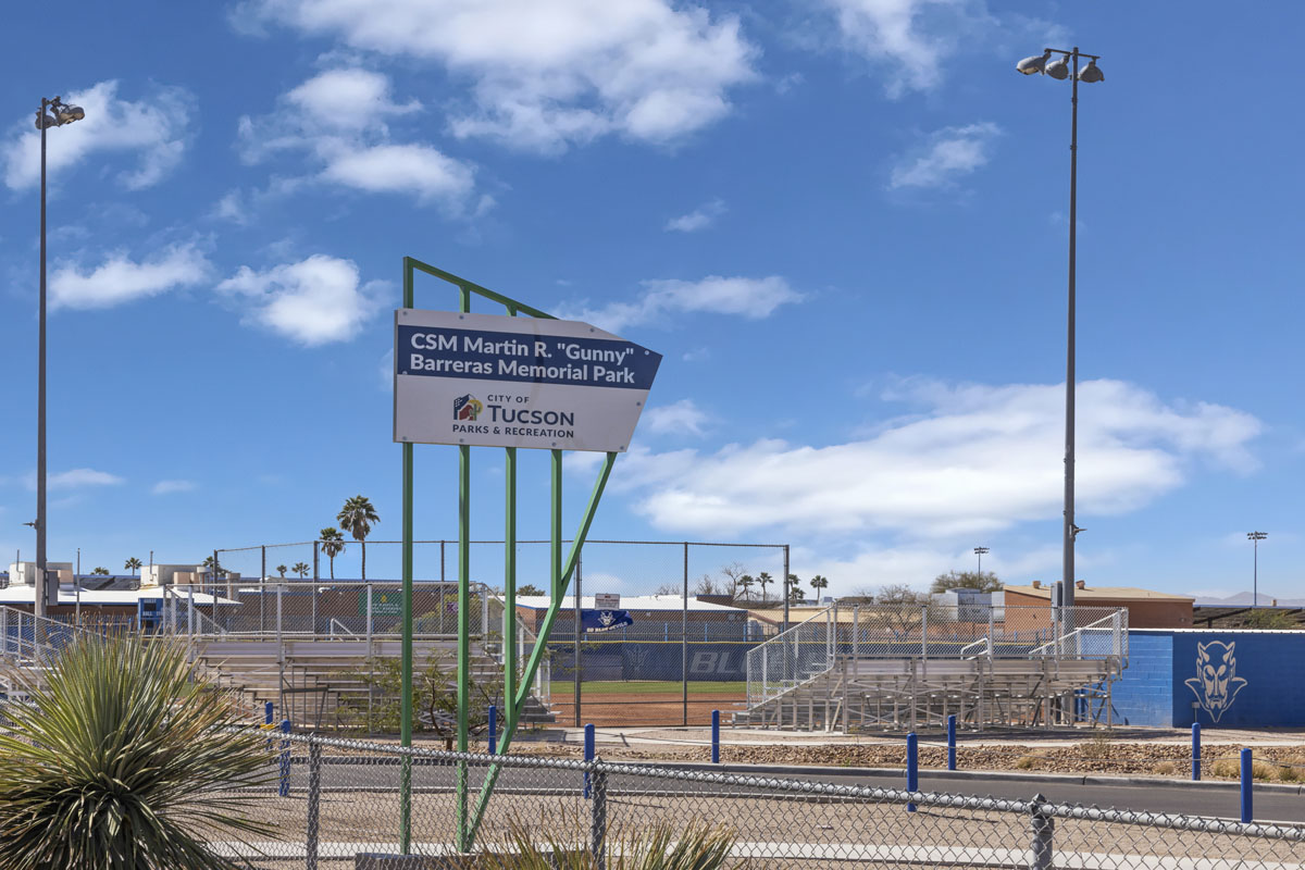 Near Barreras Memorial Park