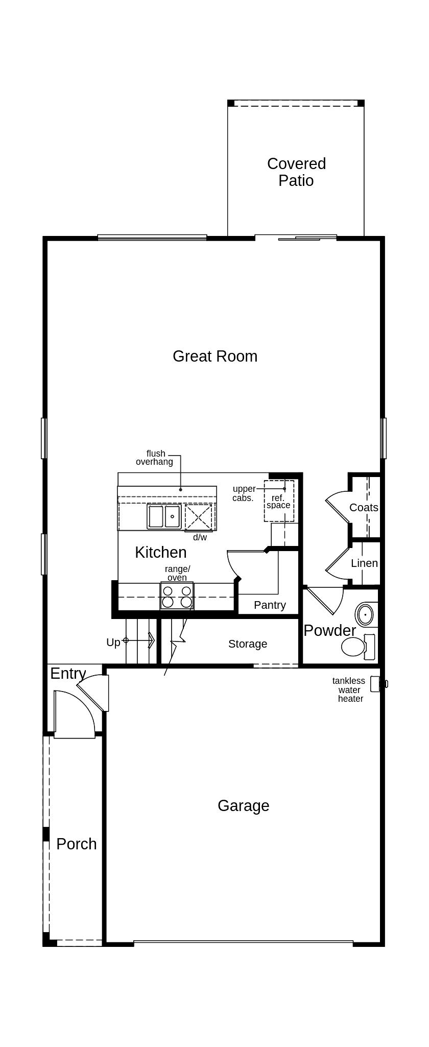 First floor