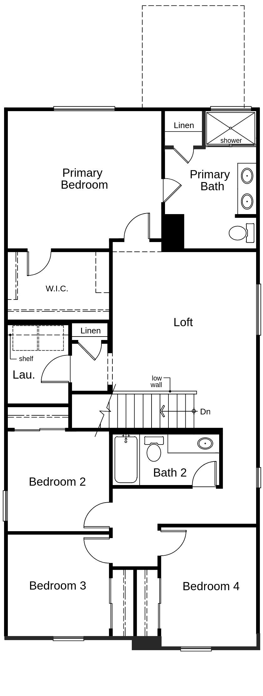 Second floor