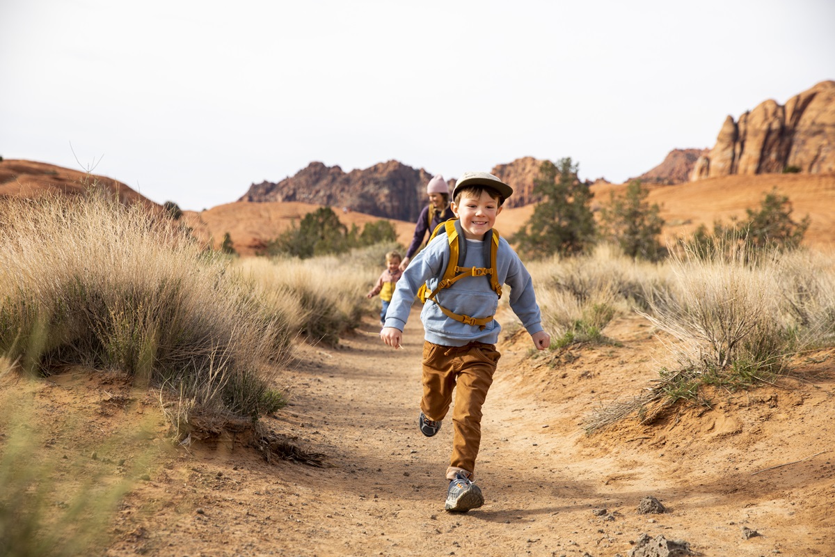 Easy access to CAP Trail for hiking, biking and horseback riding
