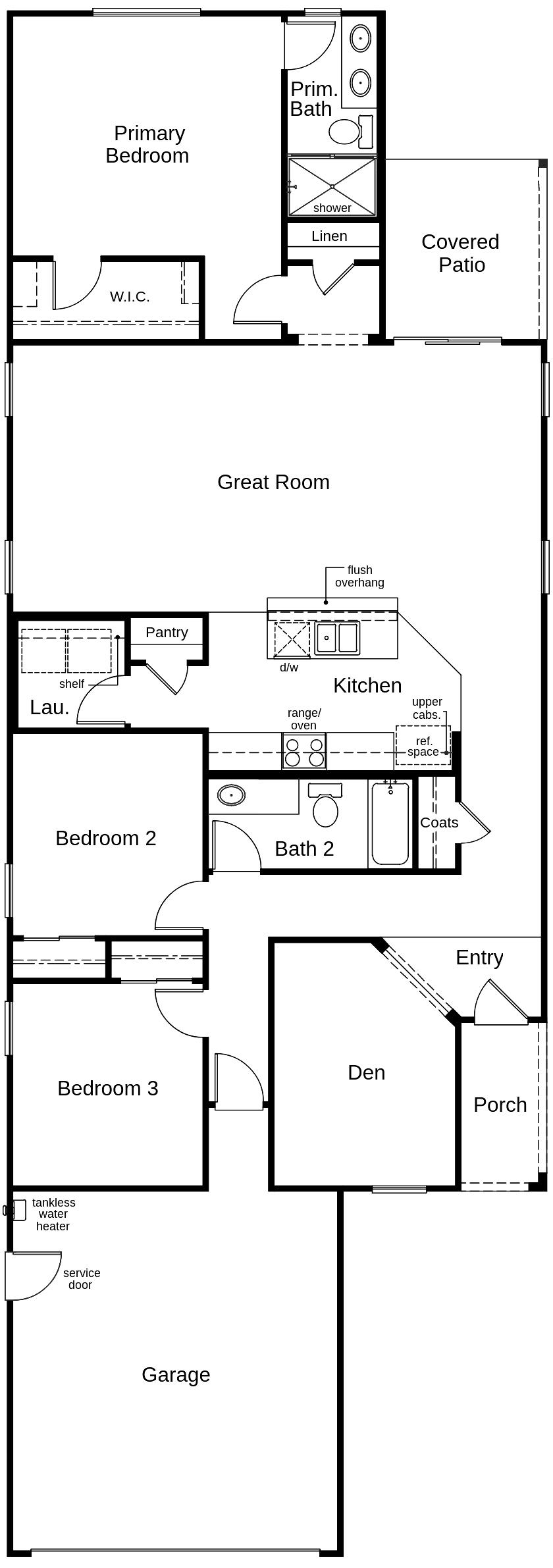 First floor