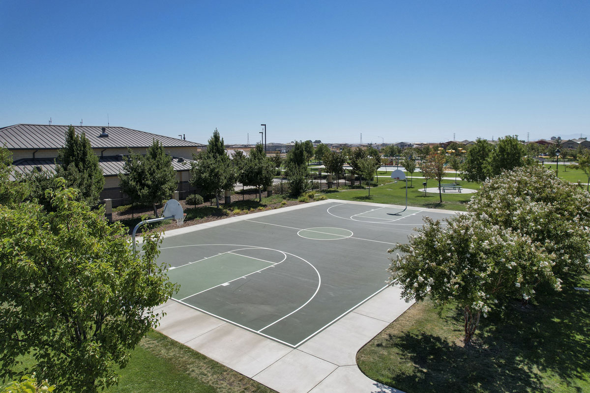 Community sport courts