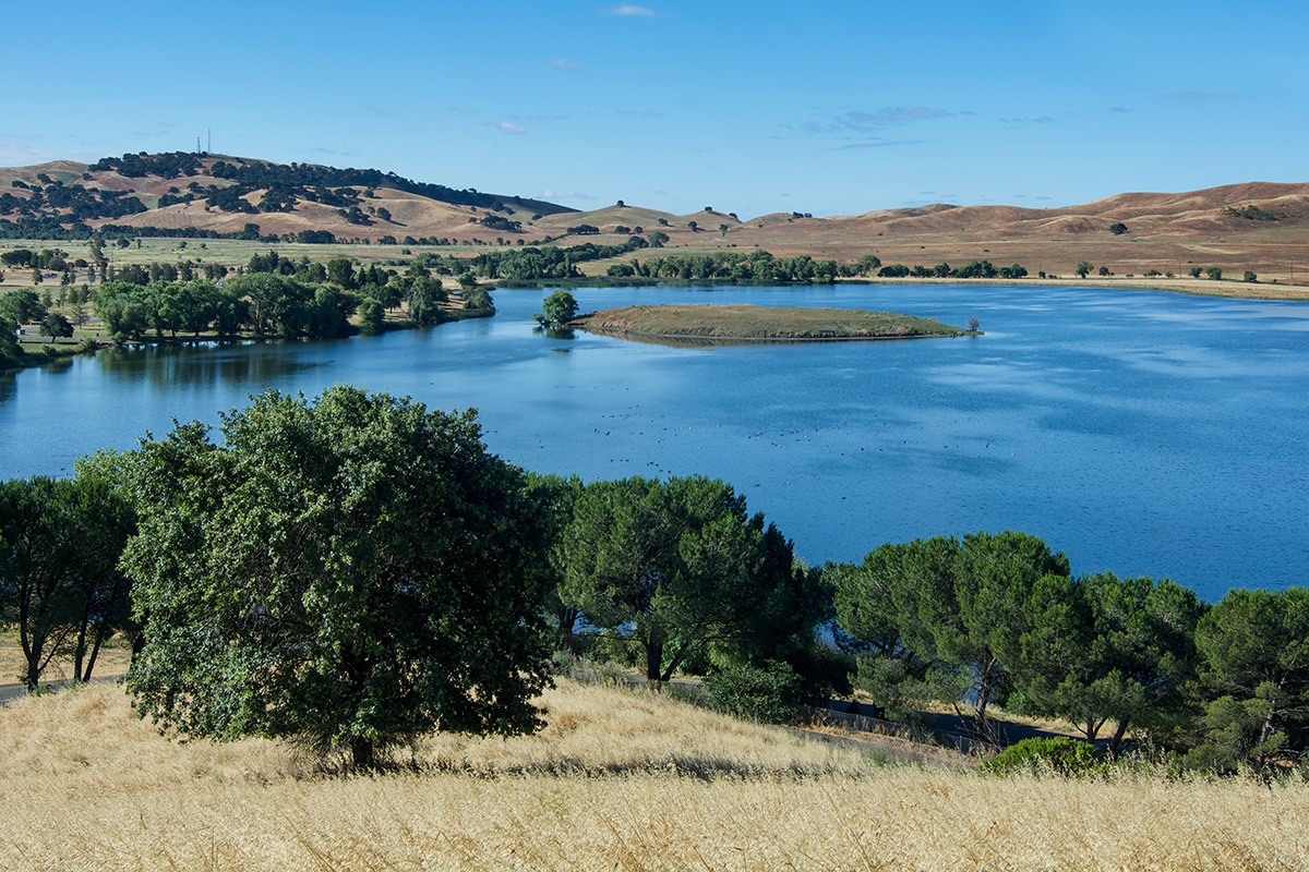 An easy drive to Lagoon Valley Park