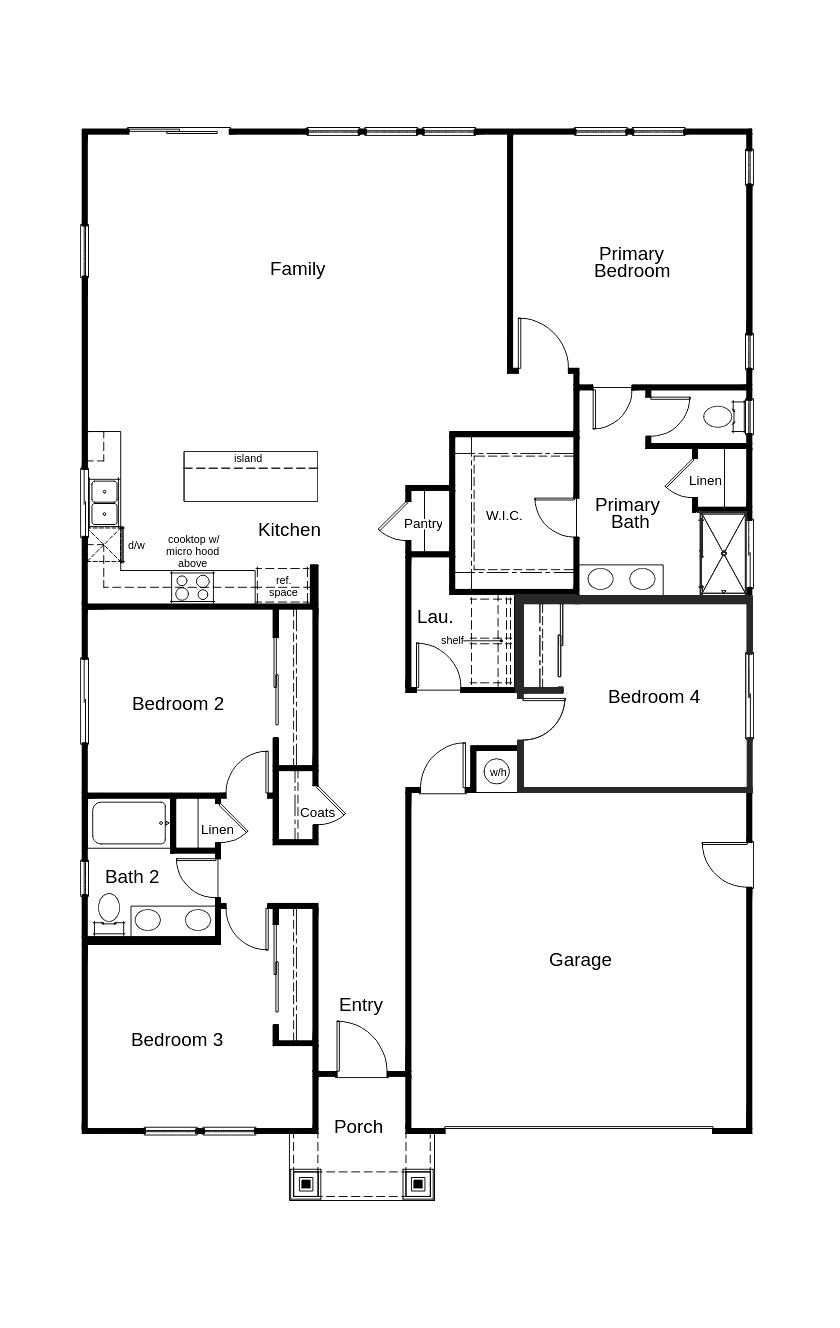 First floor