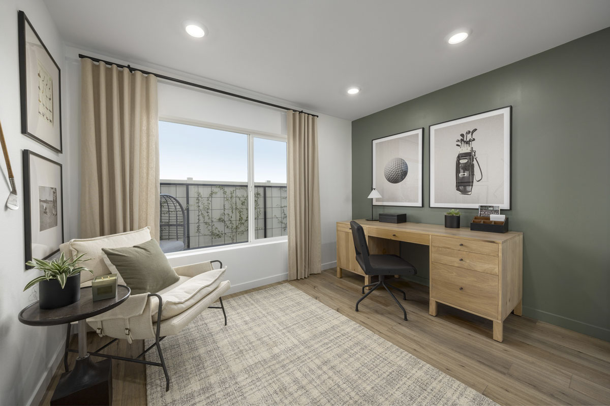 Downstairs bedroom