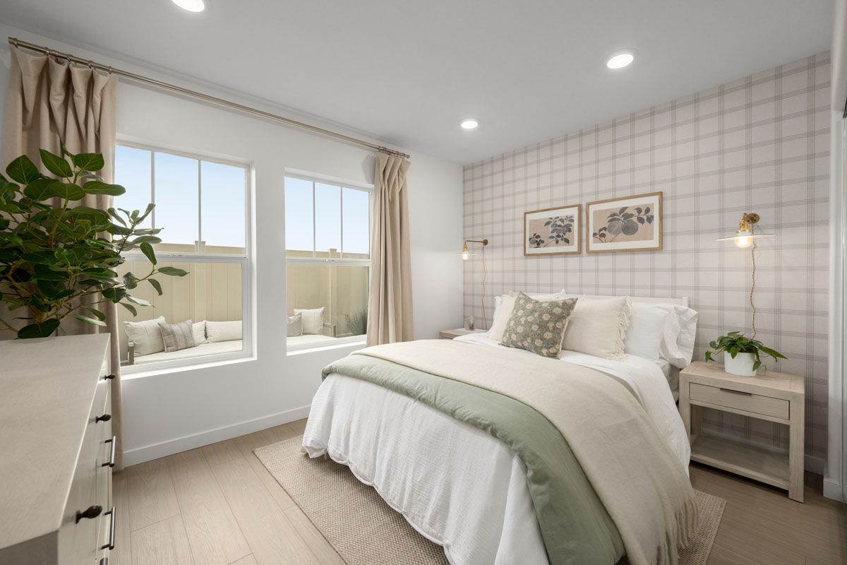 Downstairs bedroom