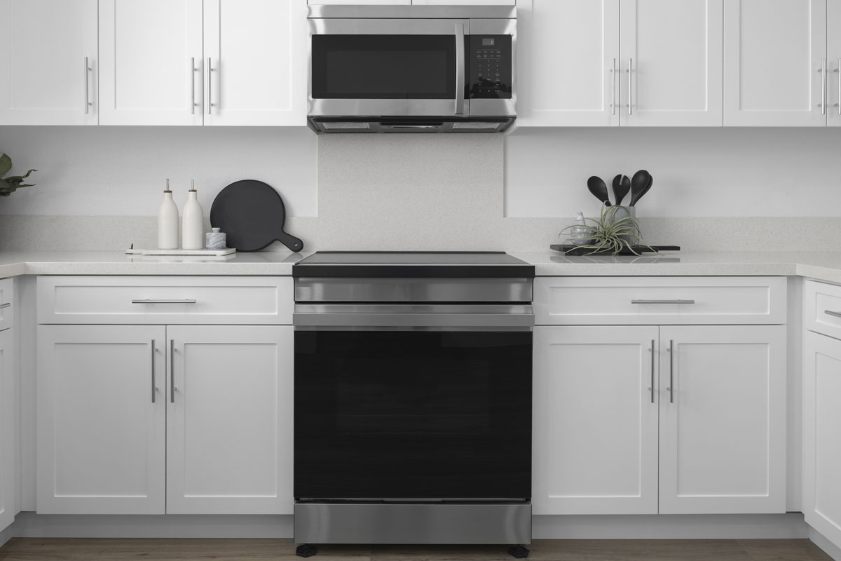 Stainless steel appliances