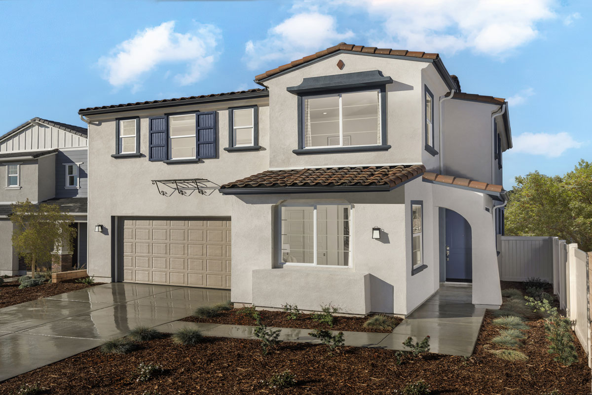 Front exterior