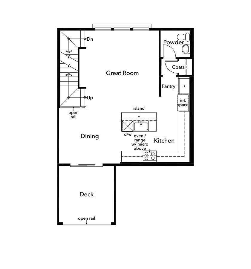 Second floor