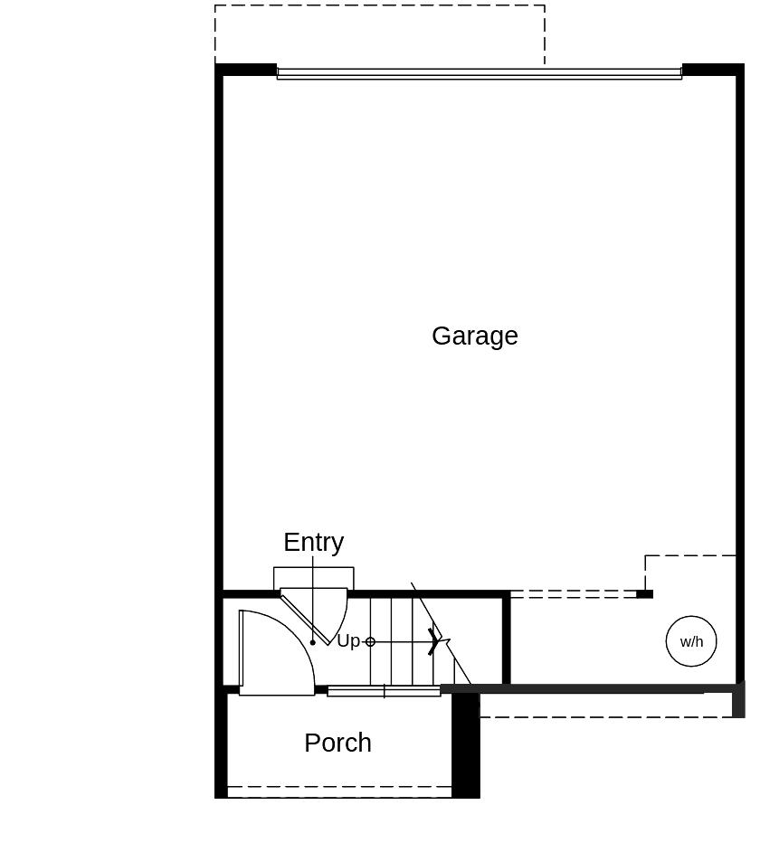First floor