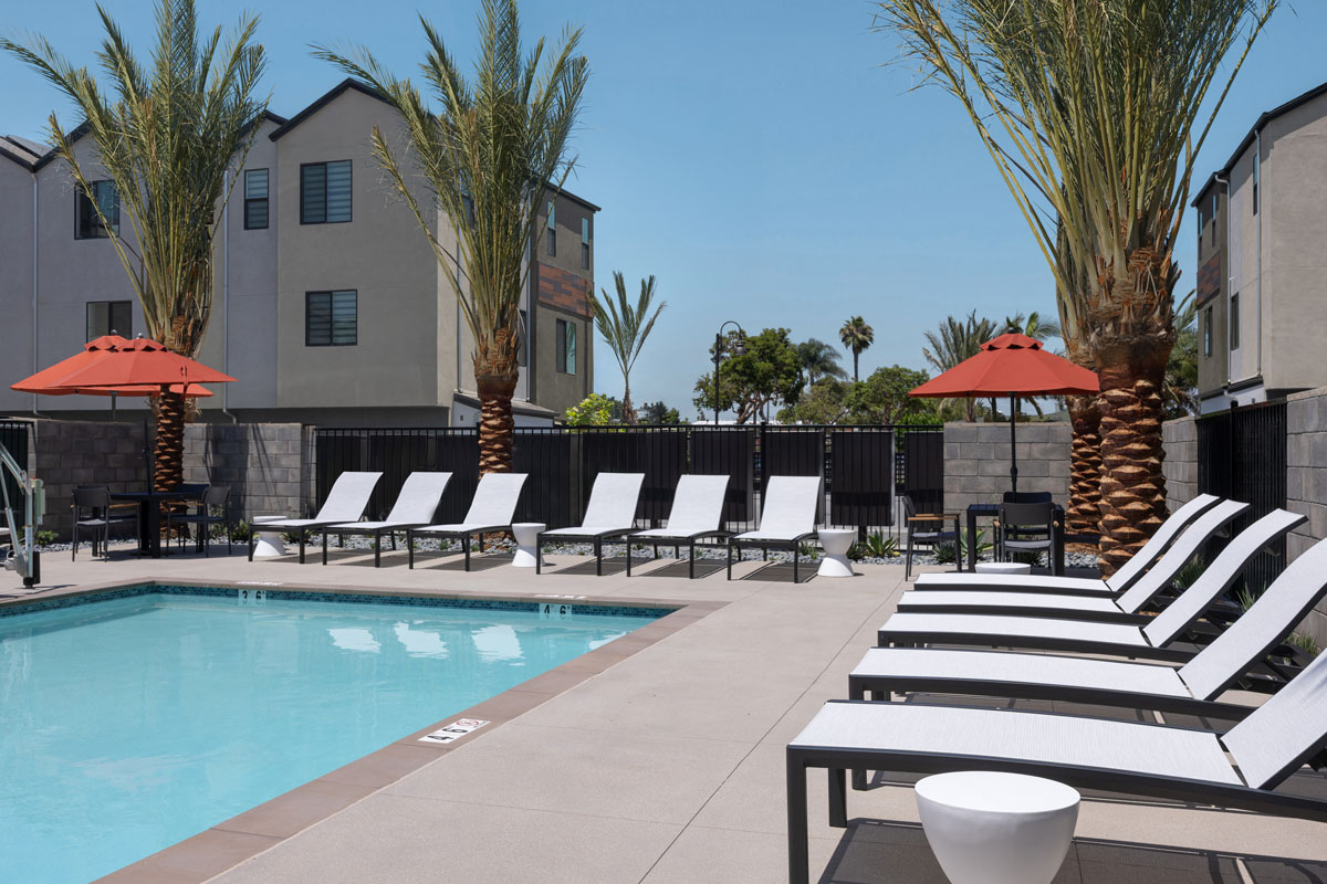 Community pool