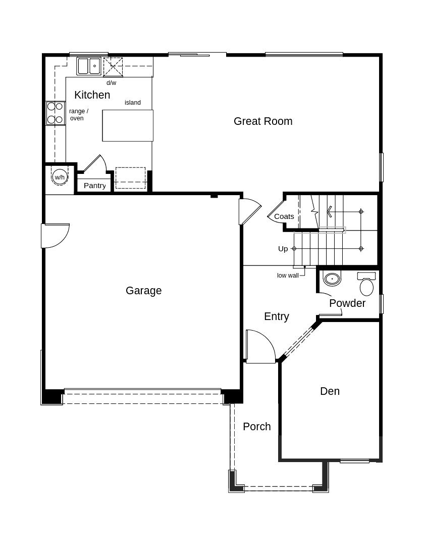 First floor