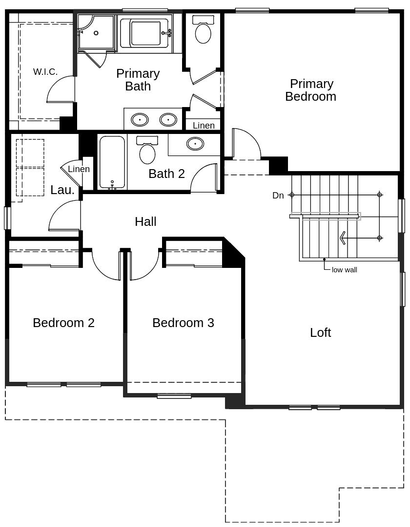 Second floor