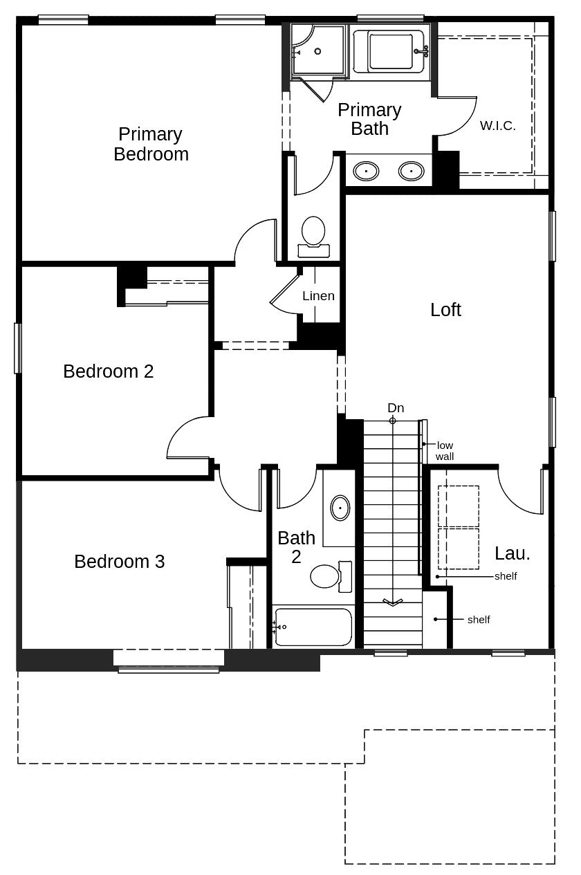 Second floor