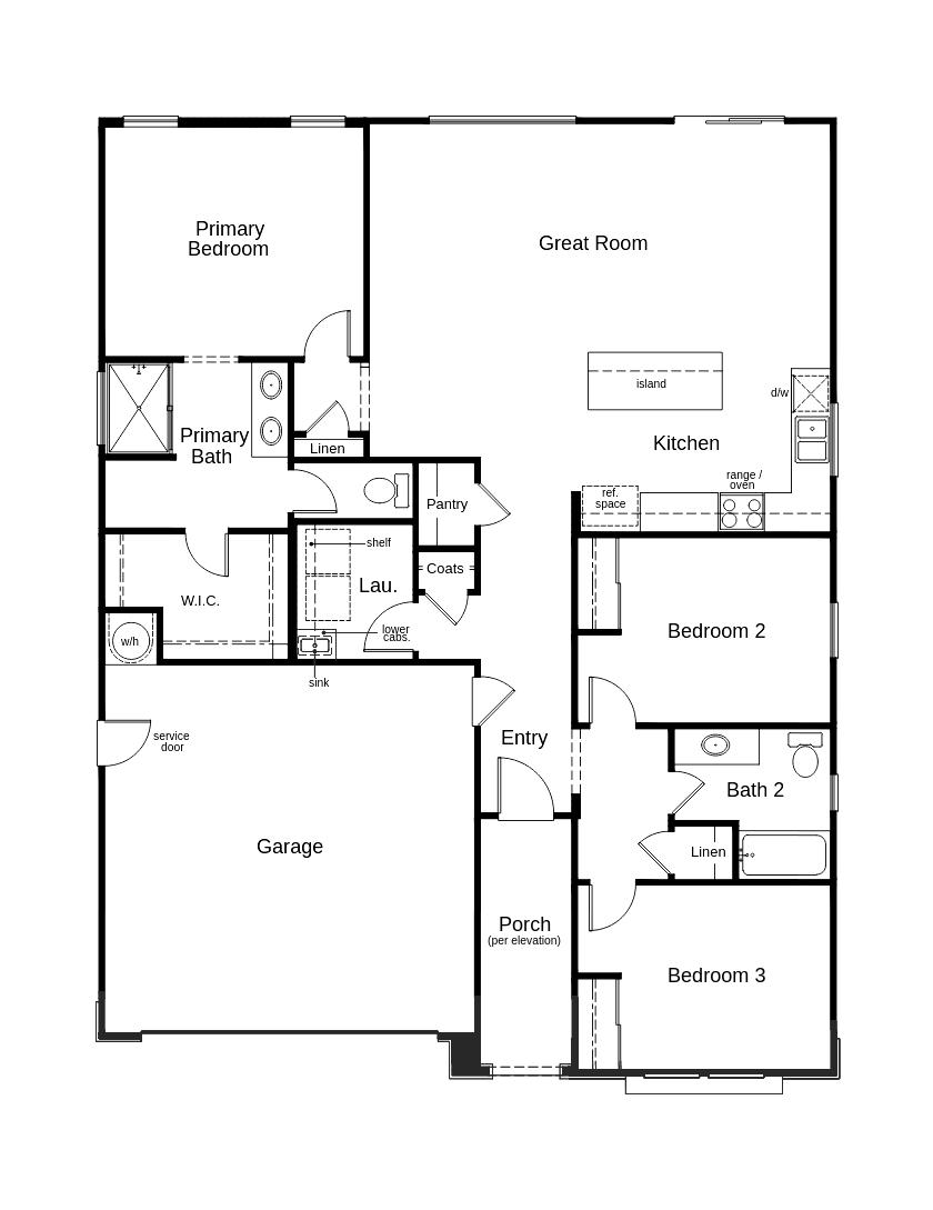First floor