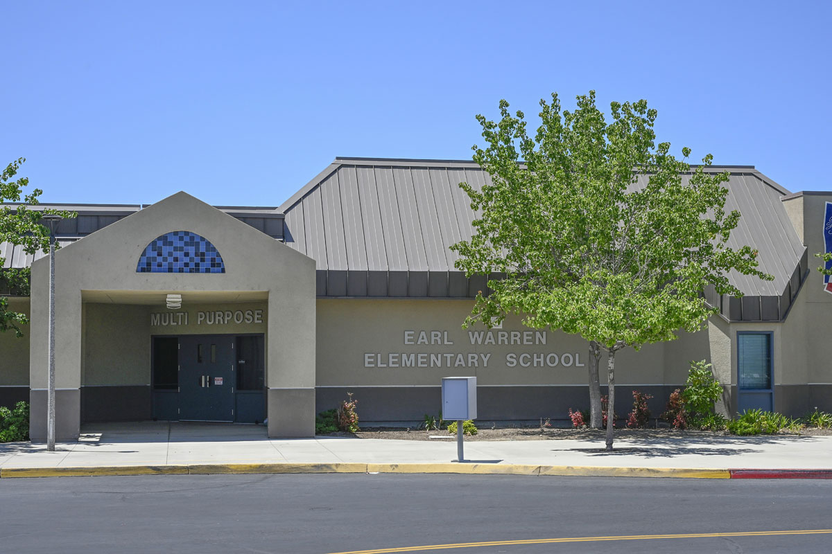 Walking distance to Earl Warren Elementary School