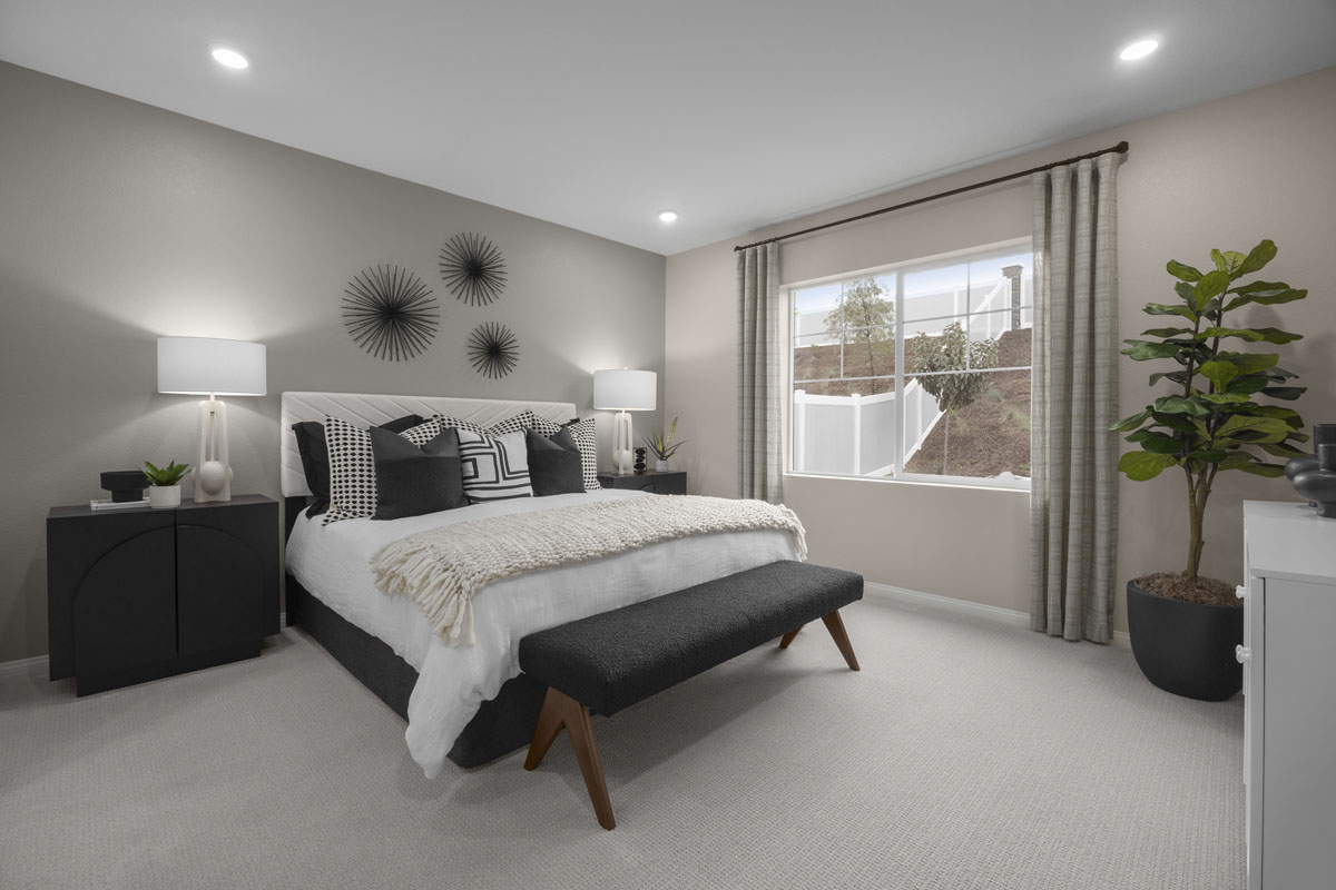Primary bedroom