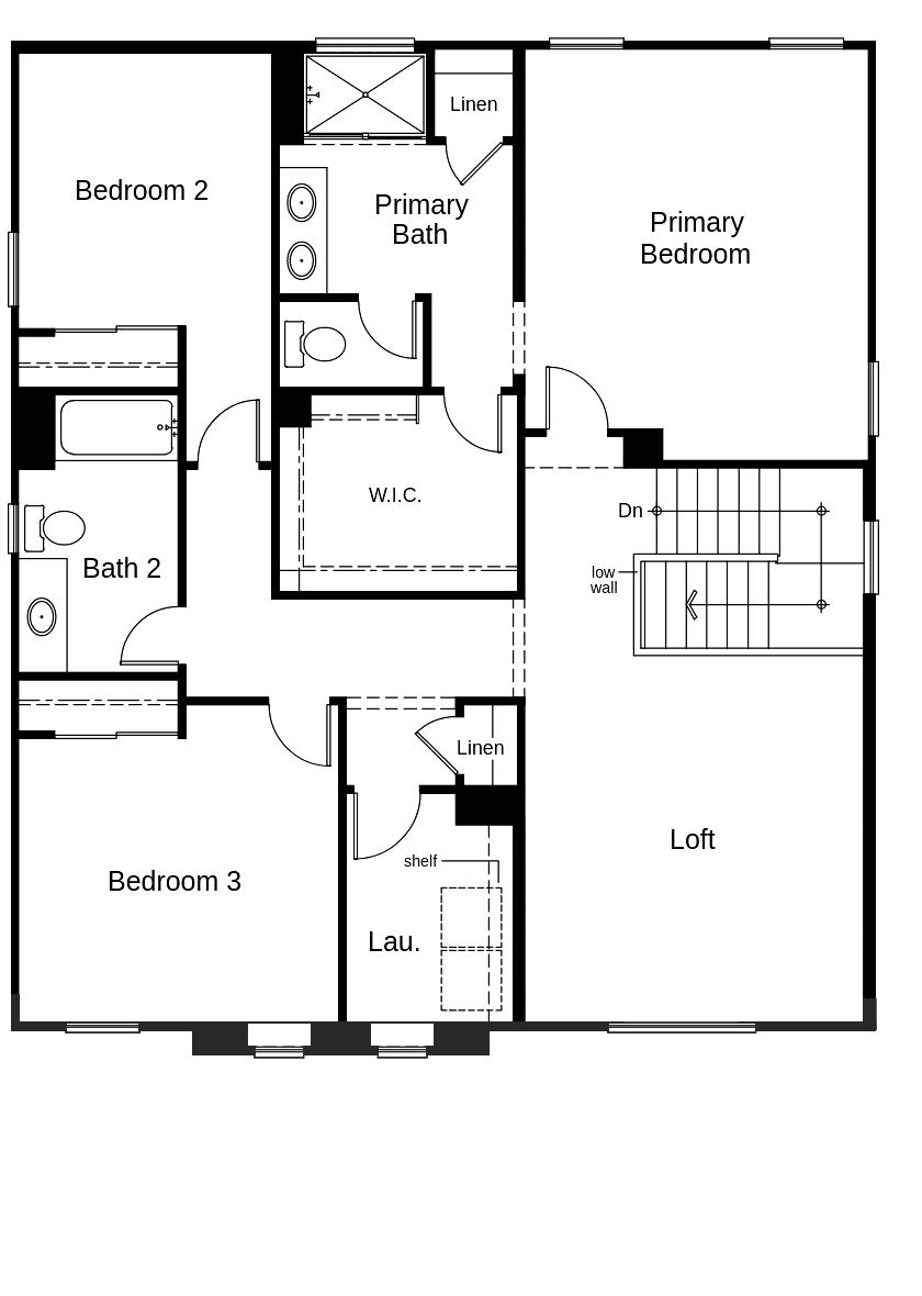 Second floor