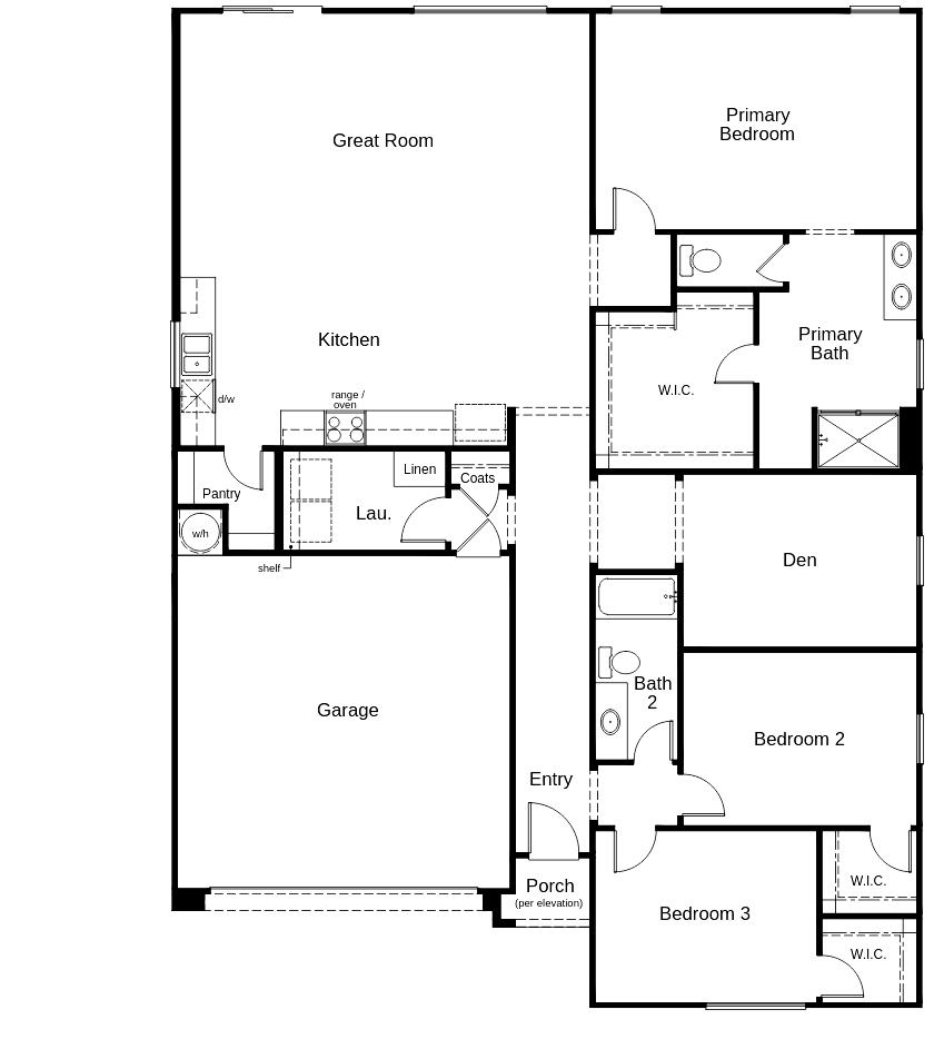 First floor