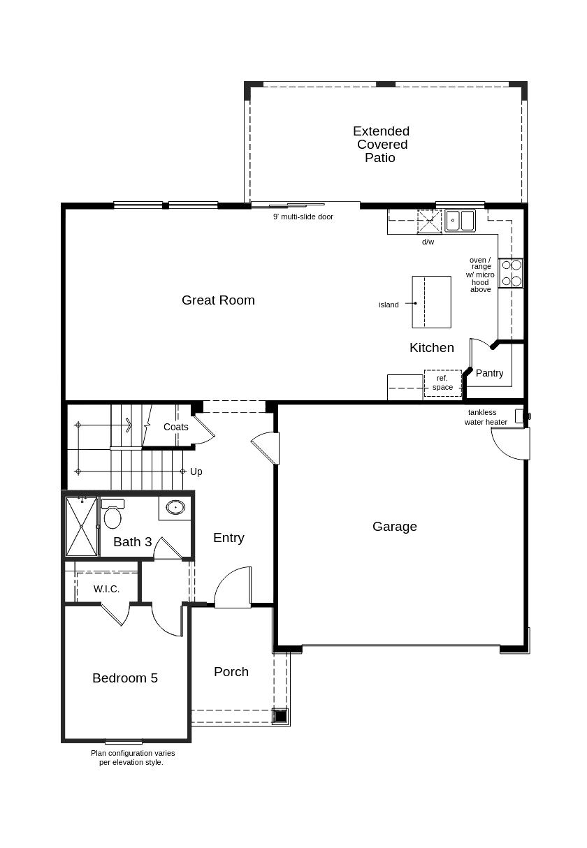 First floor