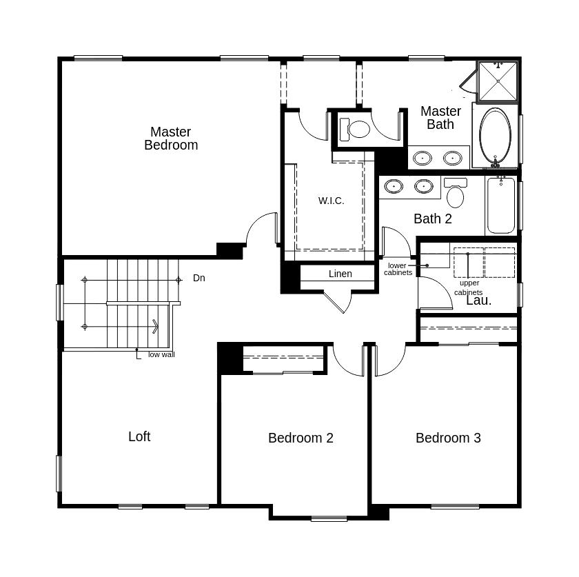 Second floor