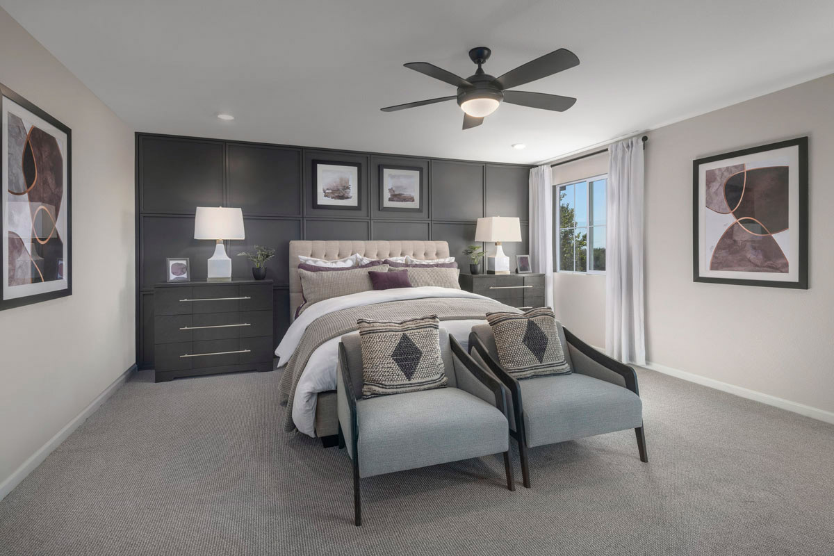 Primary bedroom