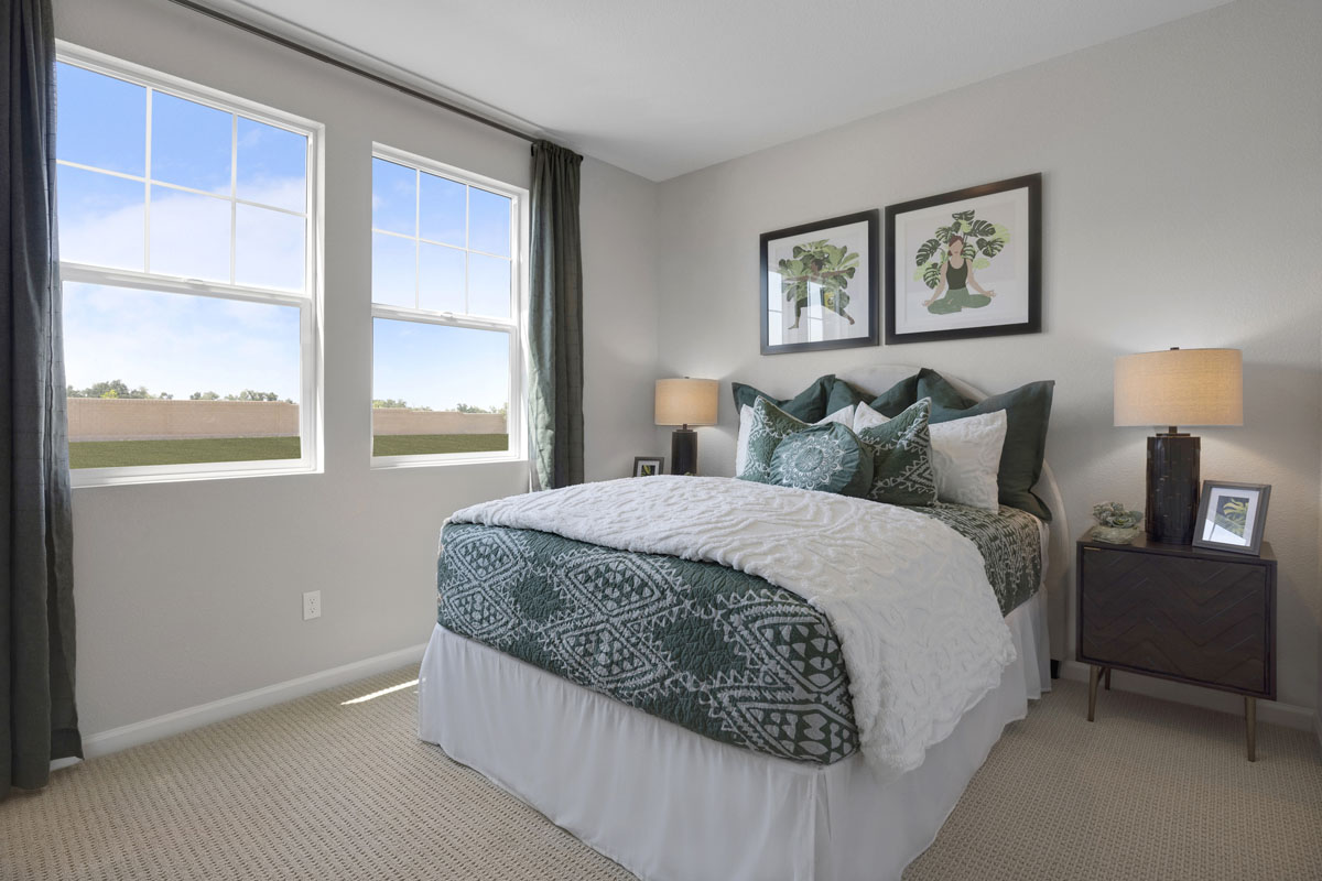 Secondary bedroom