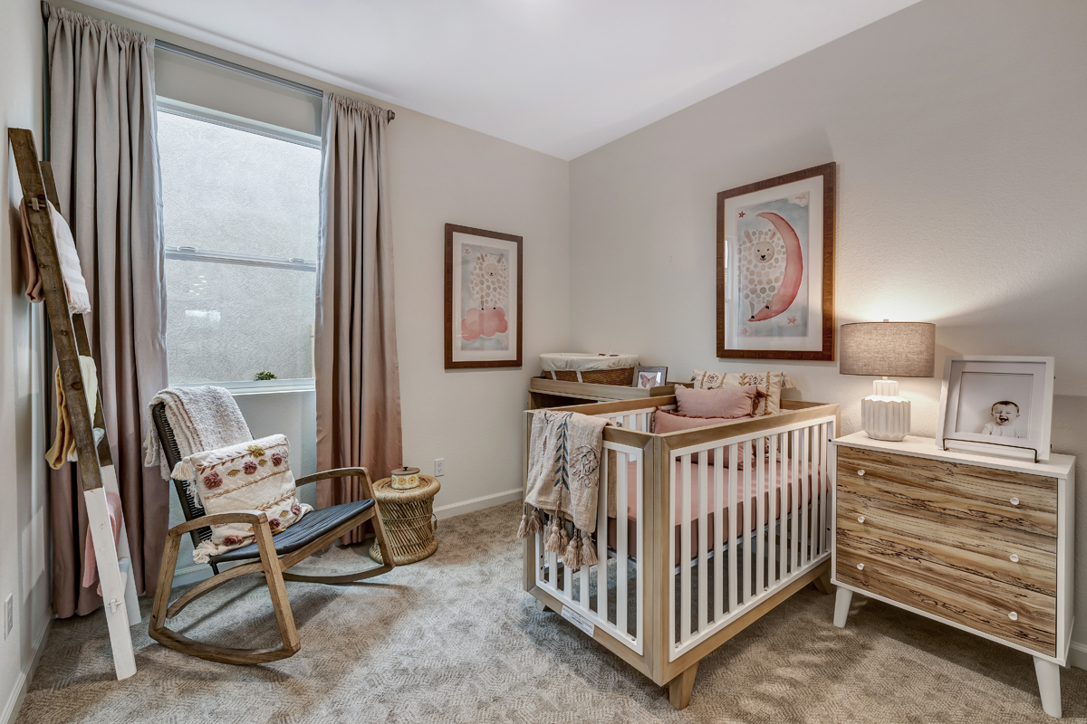 Secondary bedroom