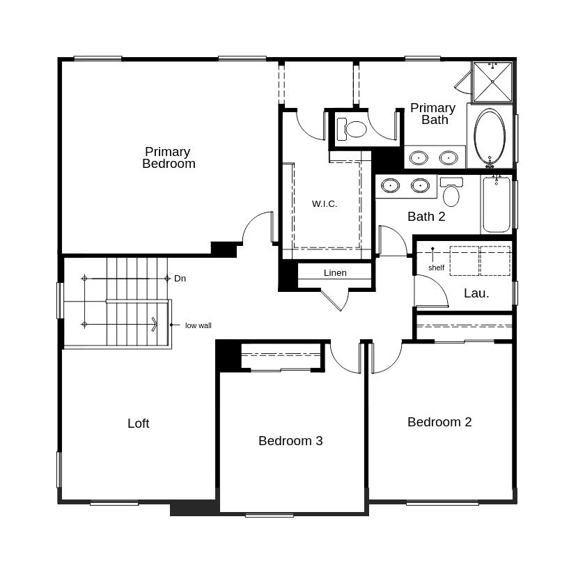 Second floor