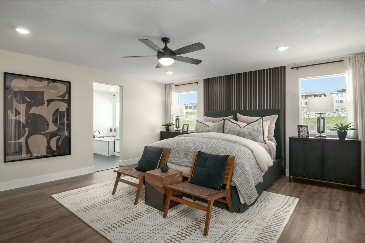 Primary bedroom