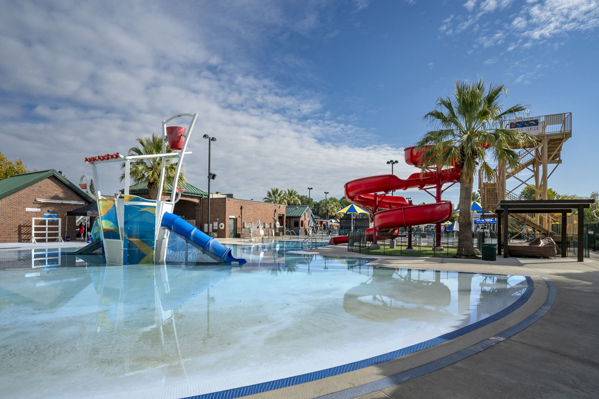 Close to Steve Miklos Aquatic Center