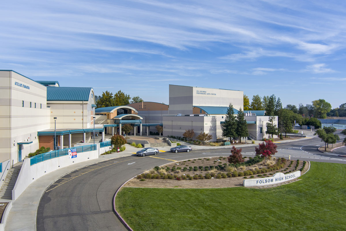 Close to Folsom High School
