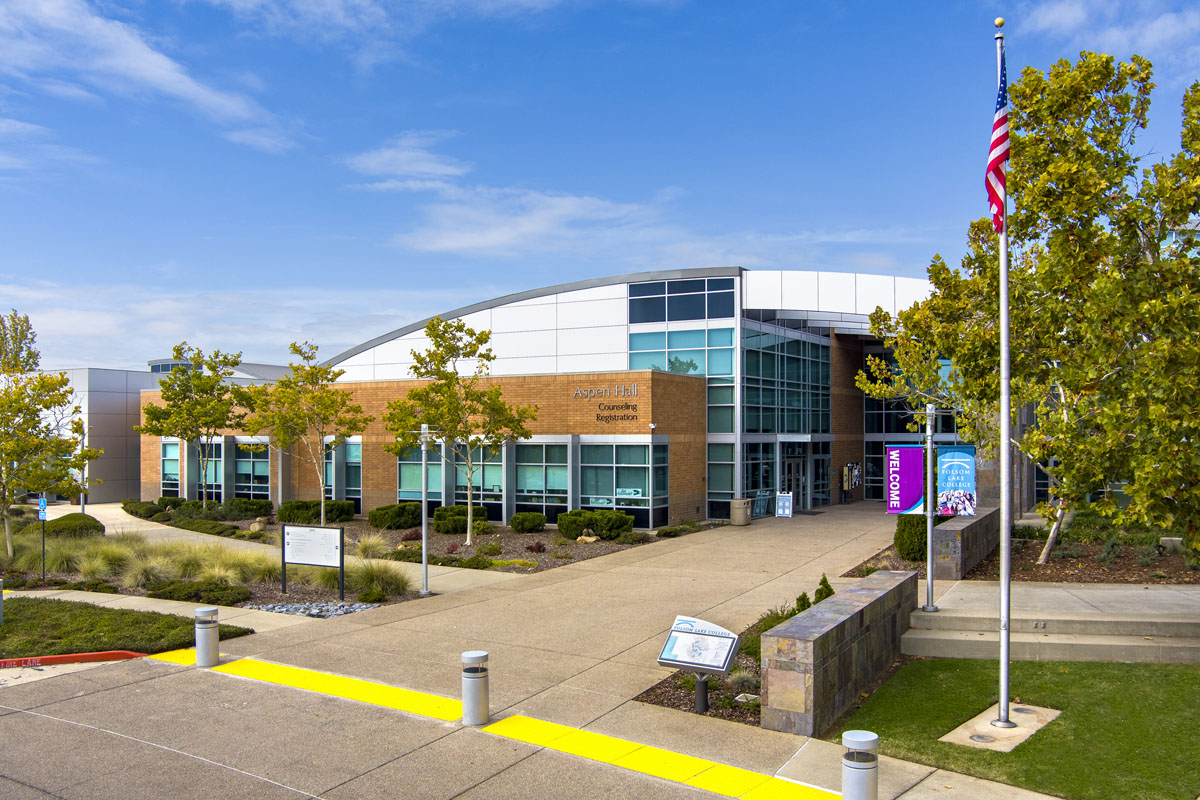 Near Folsom Lake College