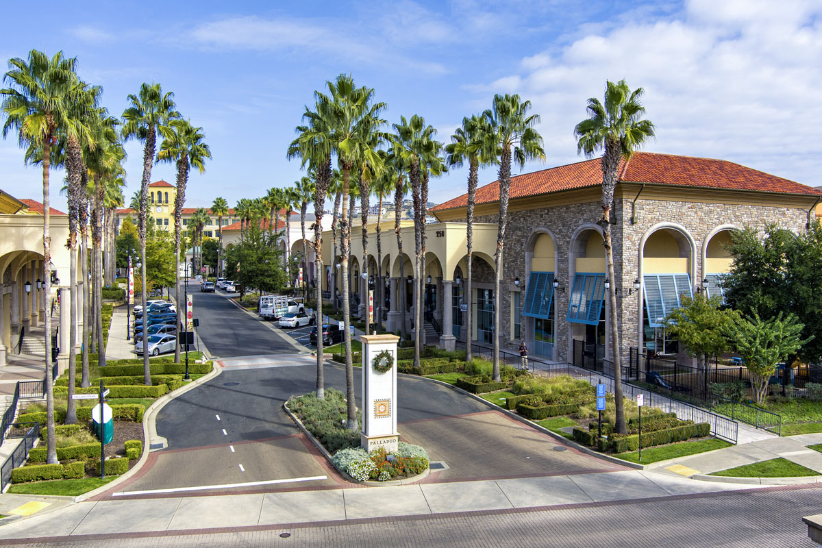 Close to Palladio Shopping Center