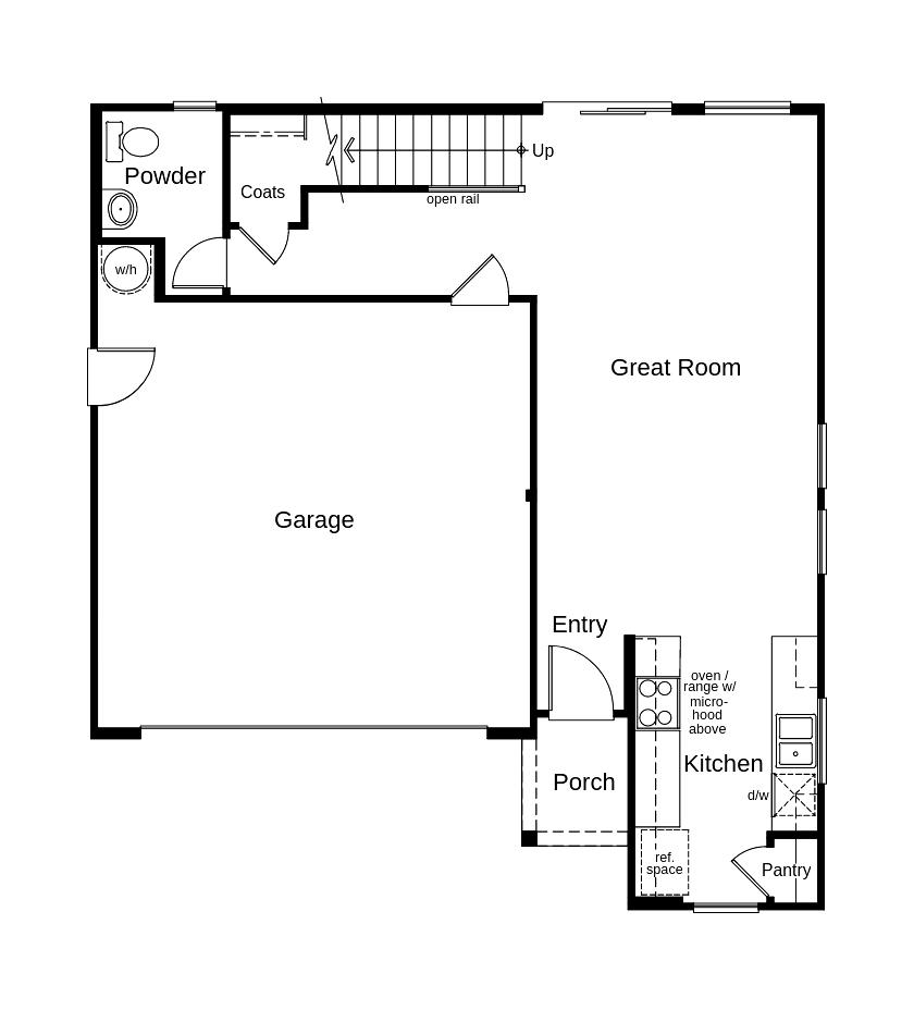 First floor