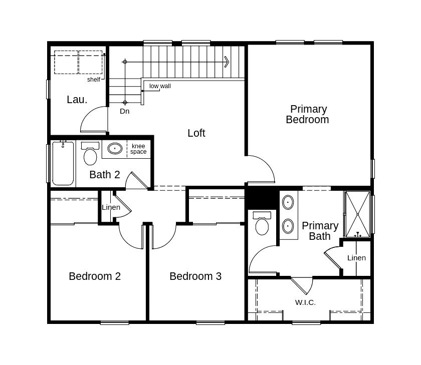 Second floor