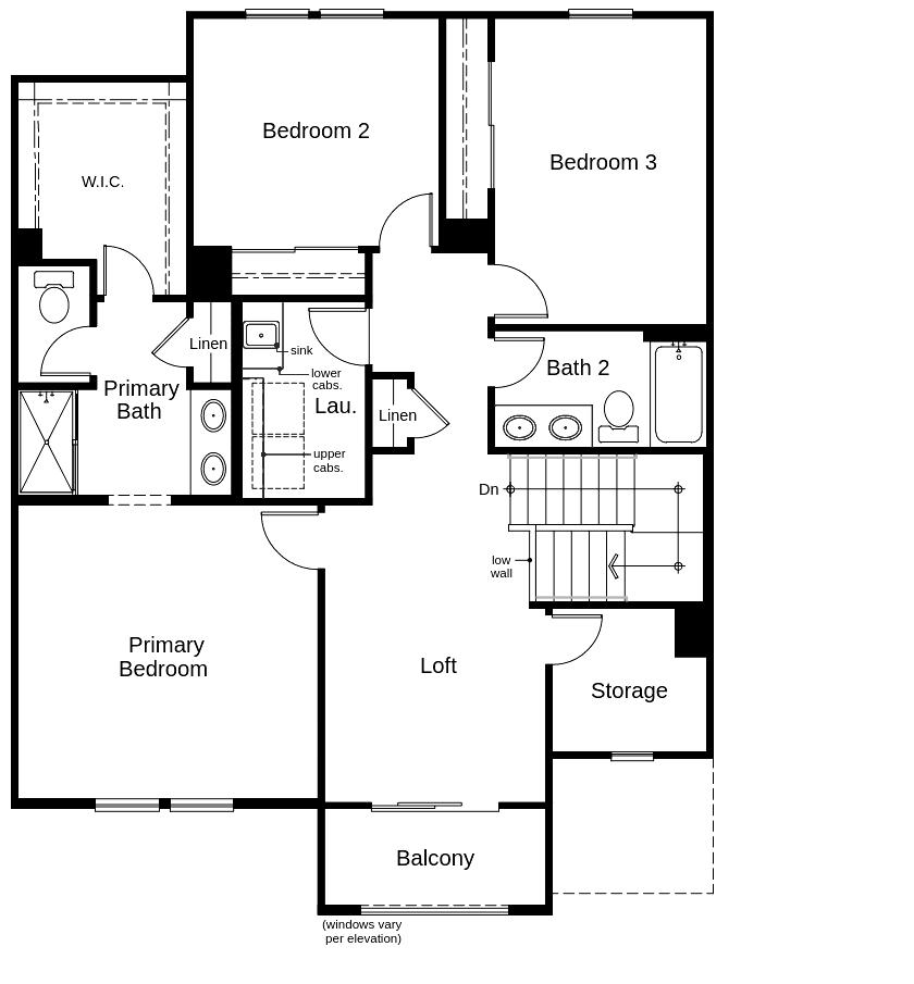 Second floor