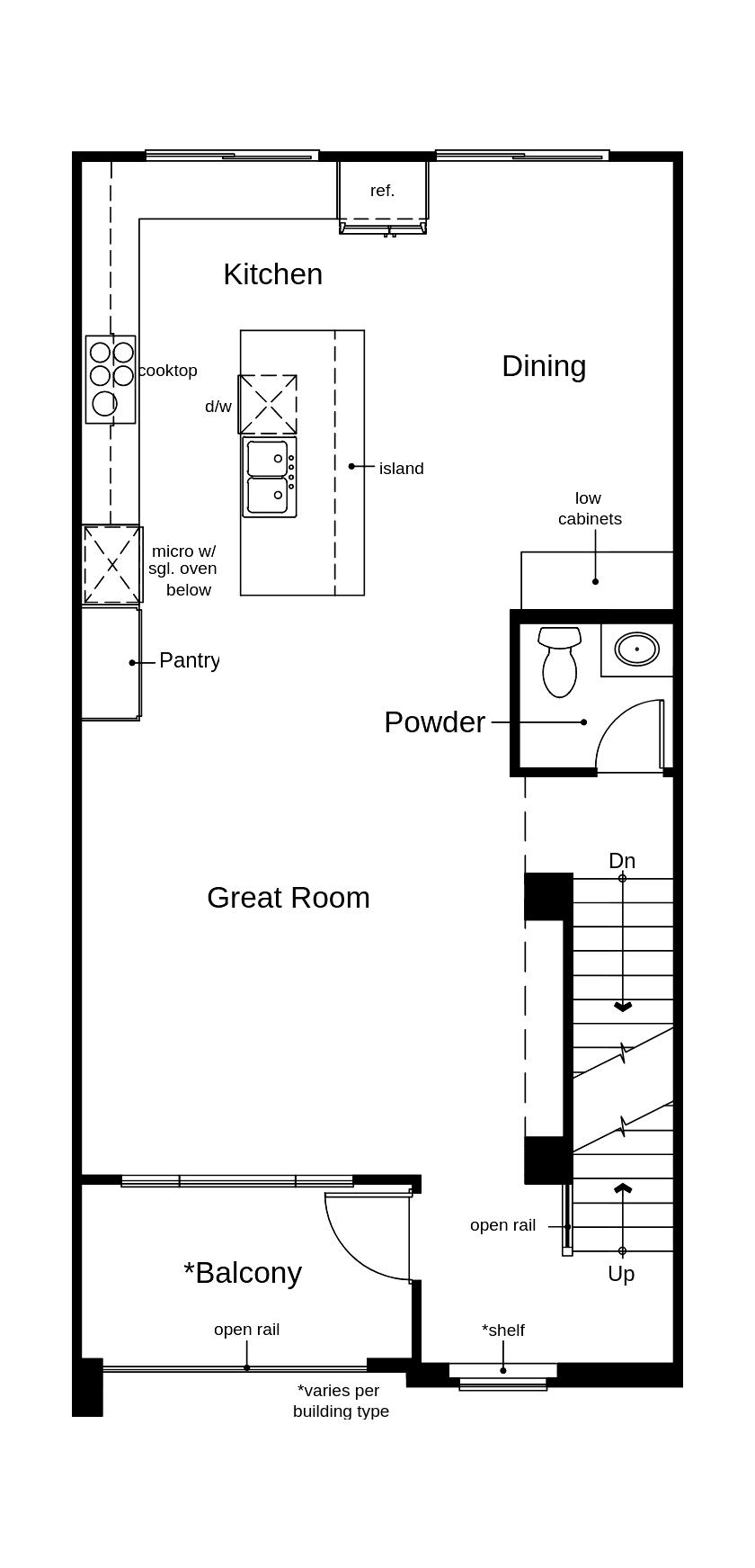 Second floor