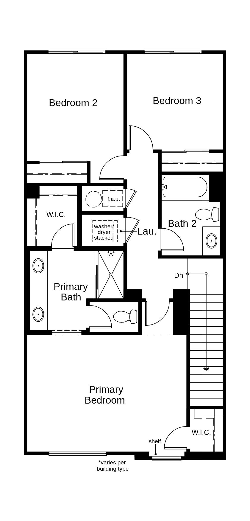 Third floor