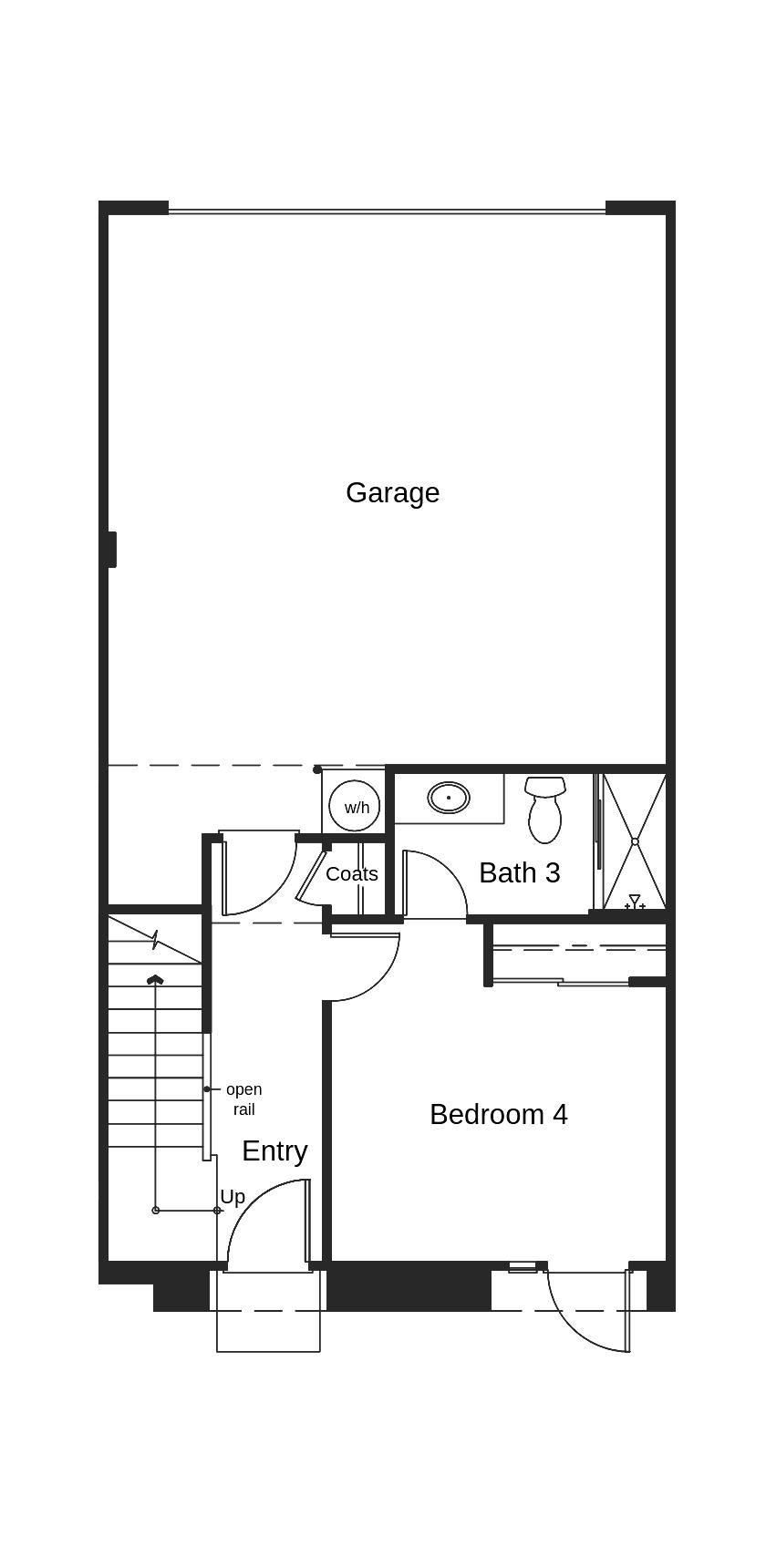 First floor