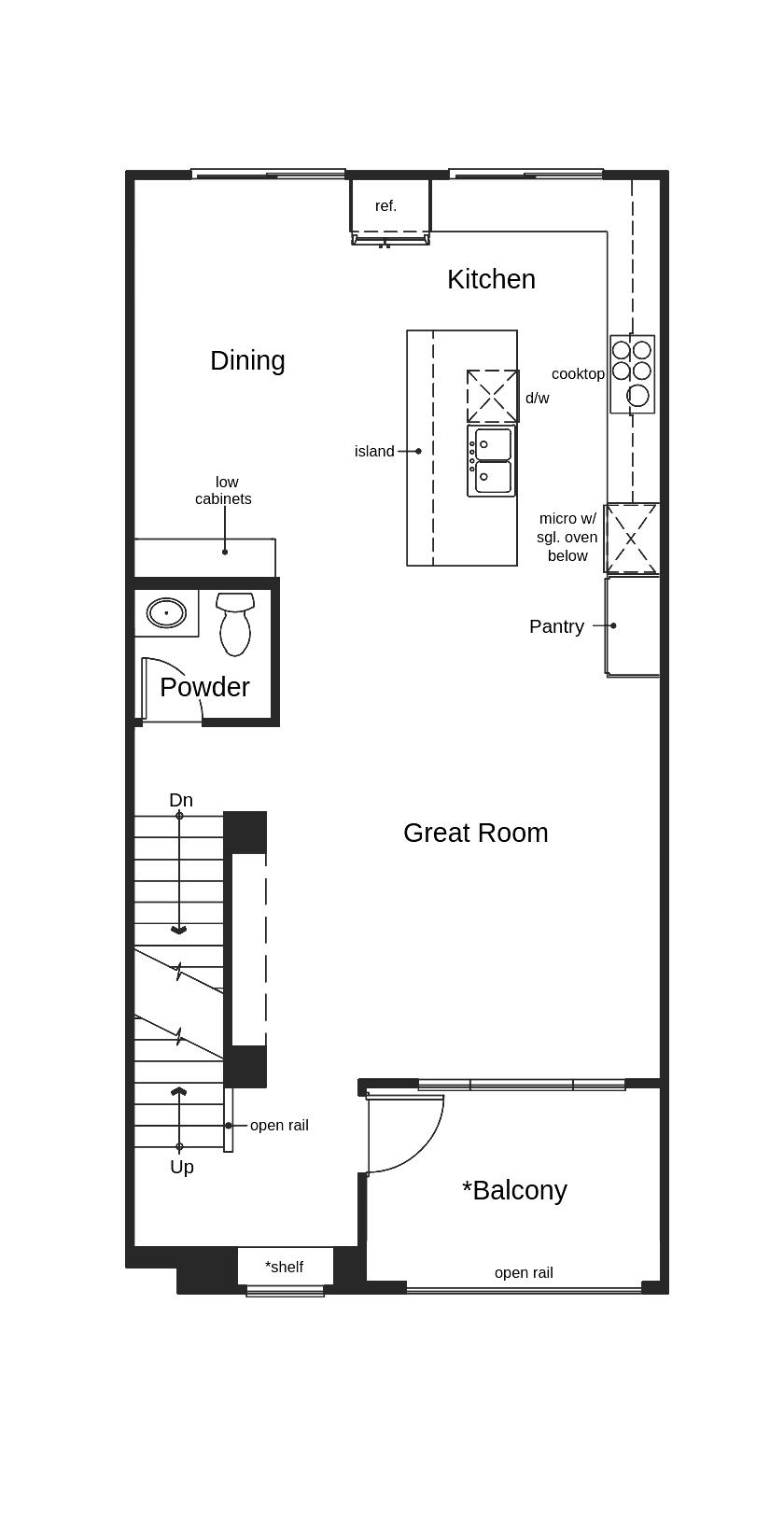 Second floor