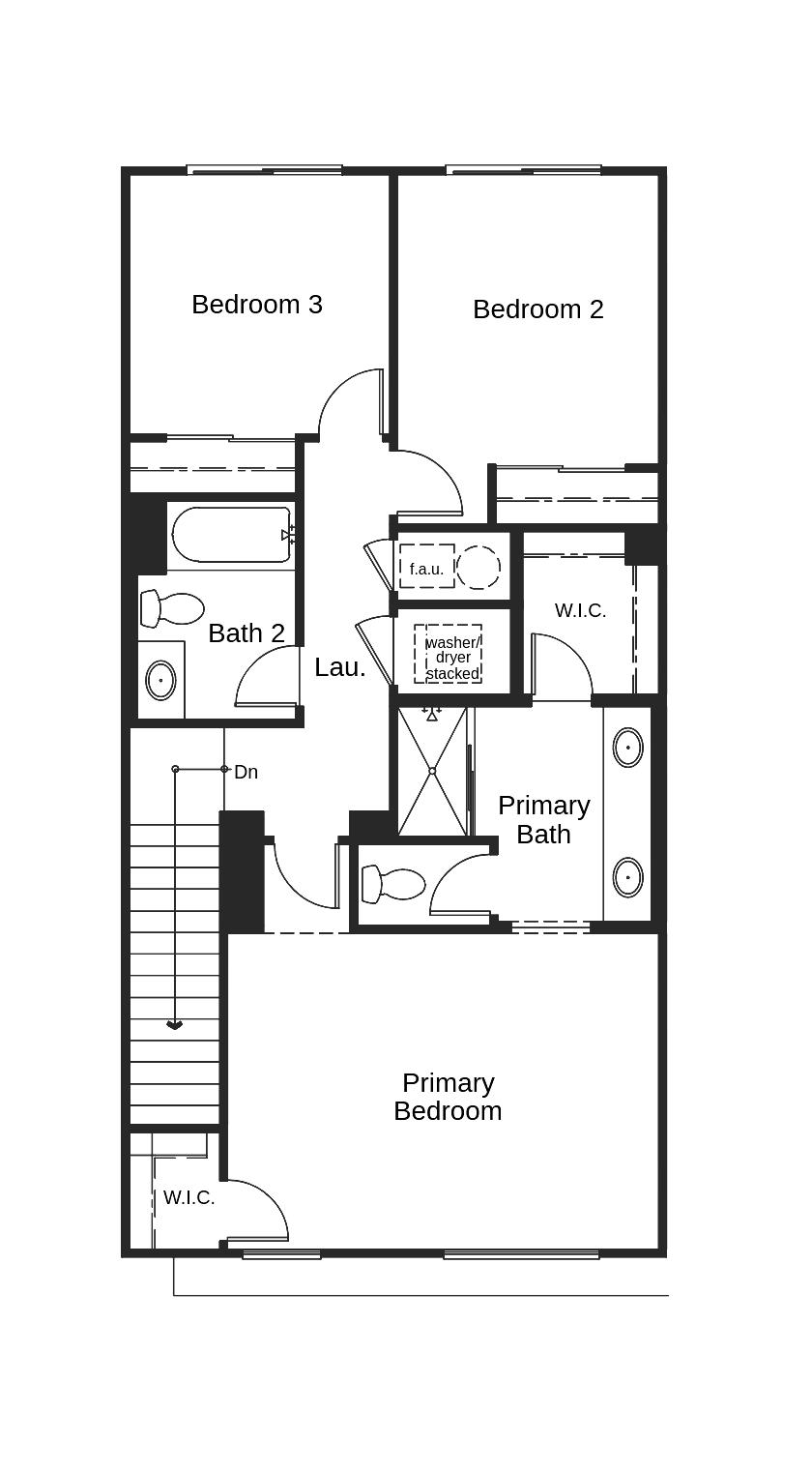 Third floor