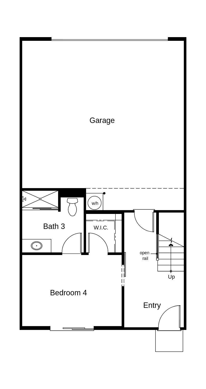 First floor
